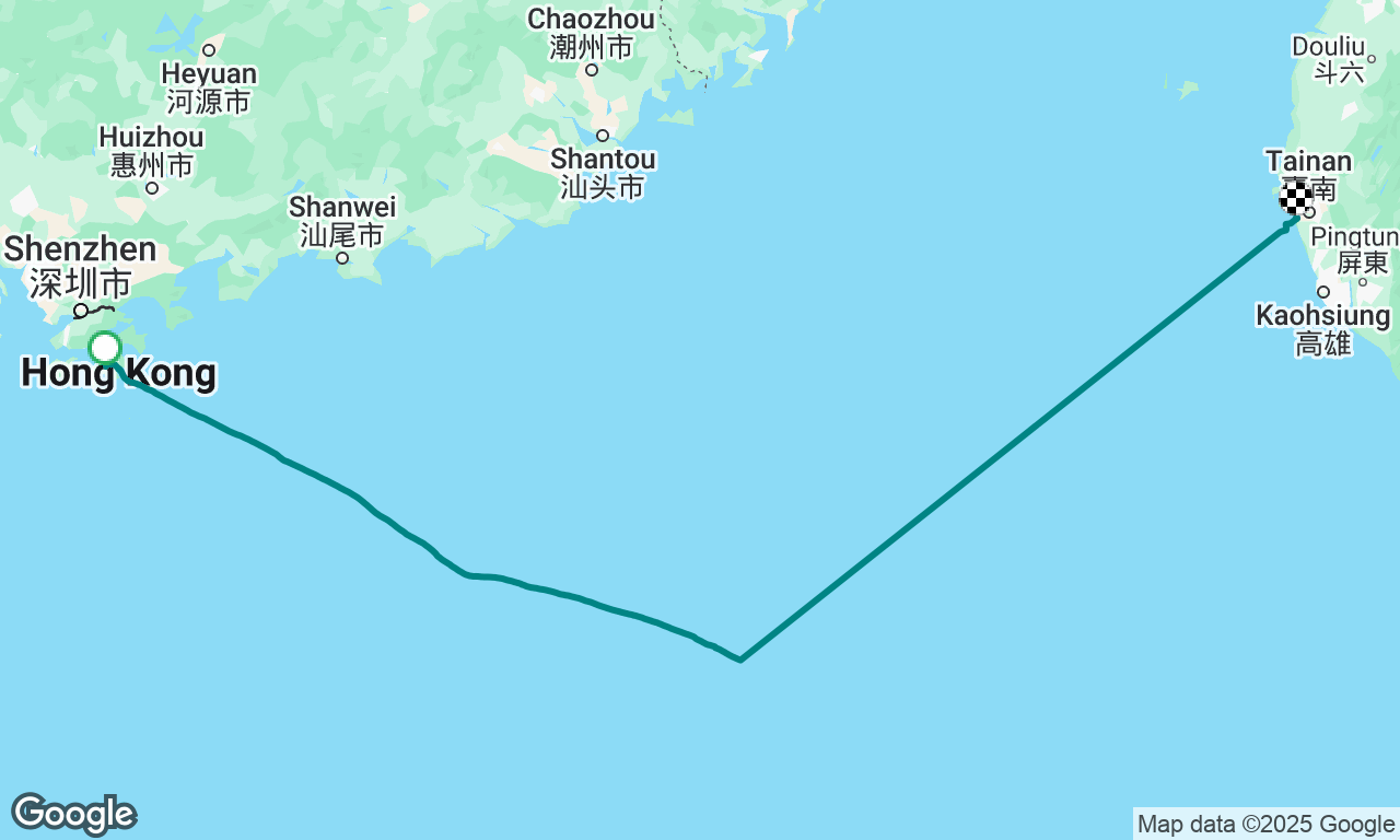 Eastern Asia Offshore Race