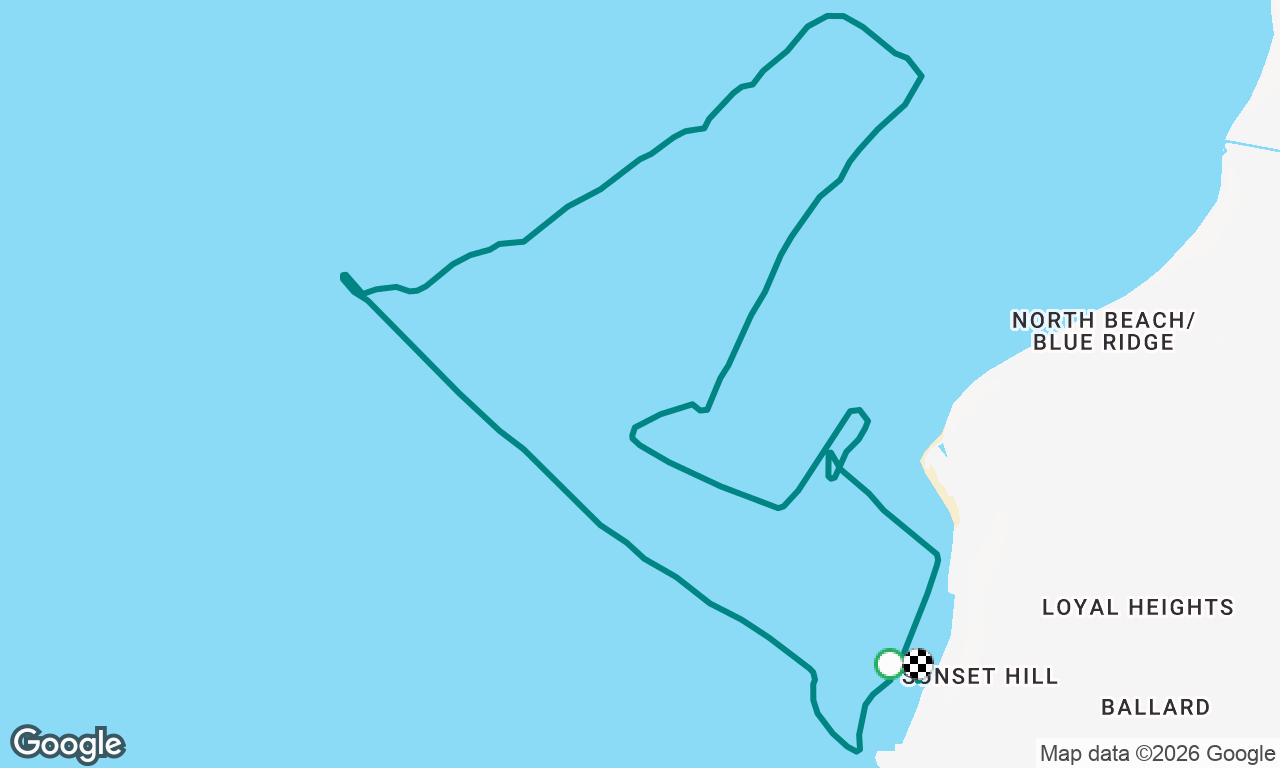 Voyage map
