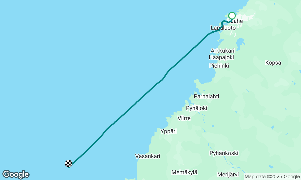 Day 6, Sailing to Maakalla