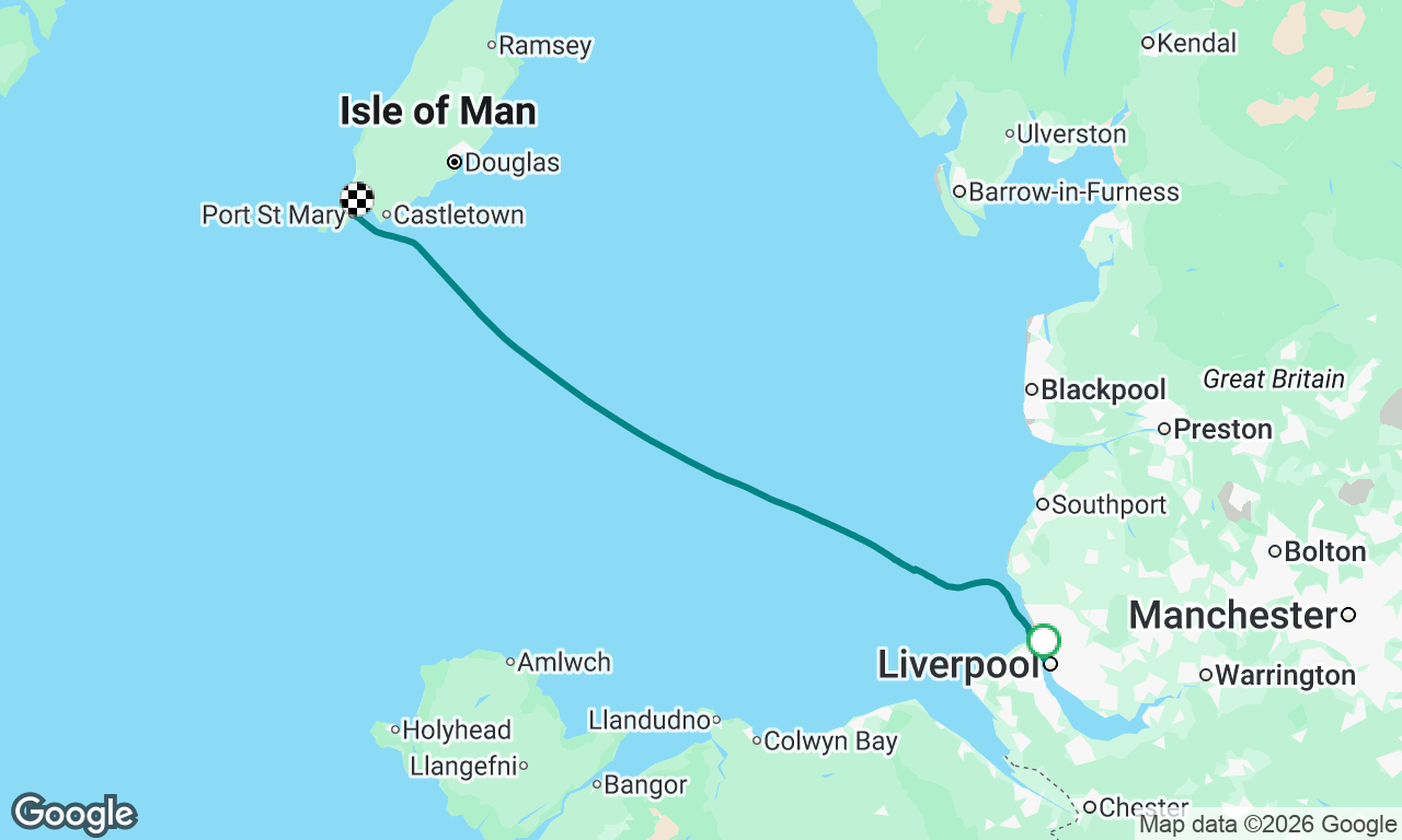 Voyage map