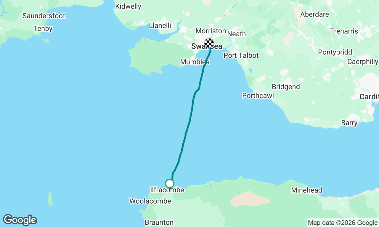 JLPSC 75th Ilfracombe to Swansea