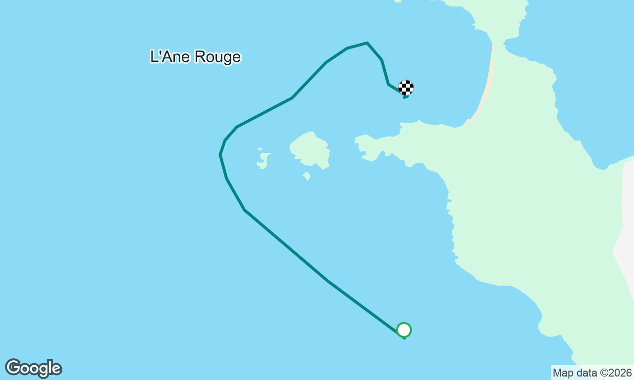 Voyage map