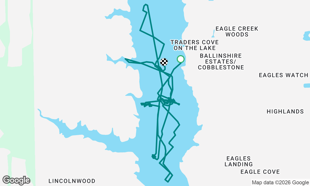 Voyage map
