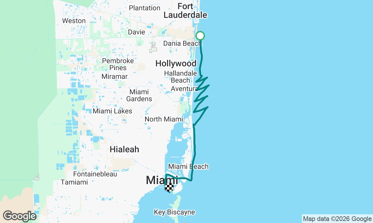 FLL to VA Key