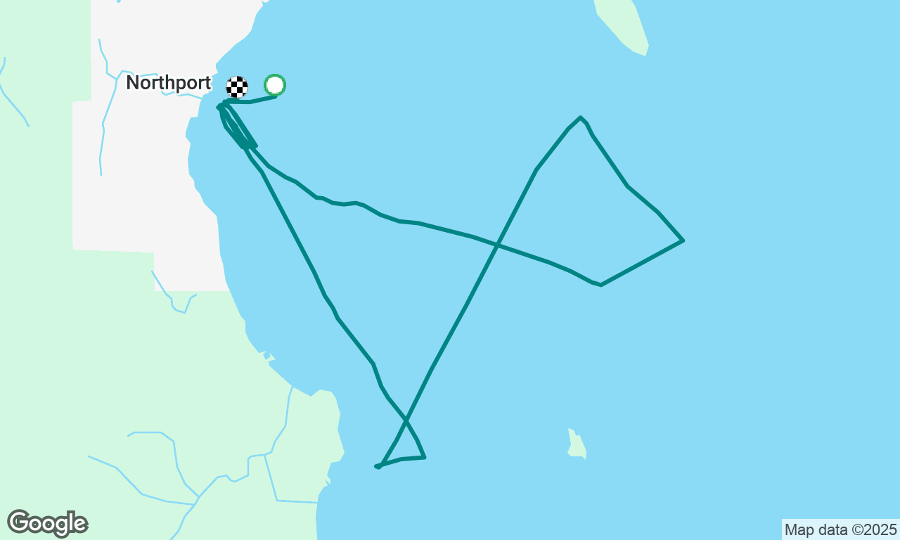 Saturday blue water race