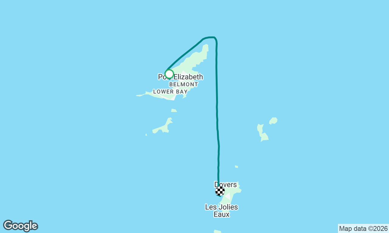 Voyage map
