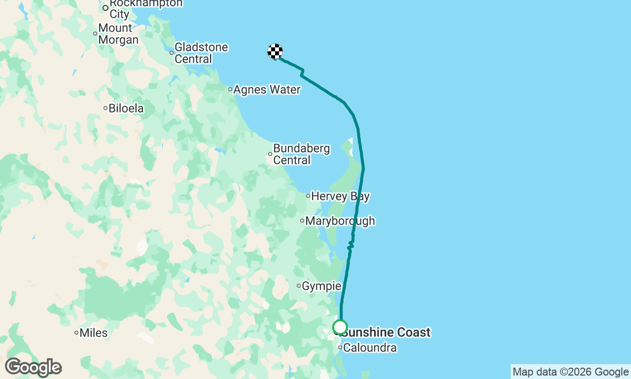 Mooloolaba - Lady Musgrave Reef