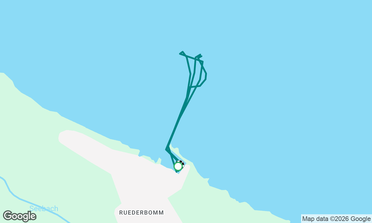 Train for Exam, that got called off due to lack of wind