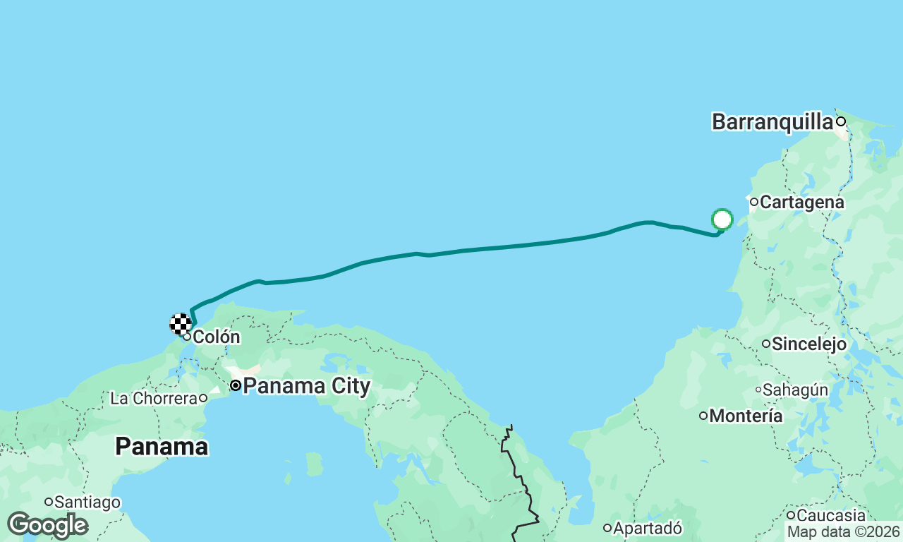 Rosario Islands, Colombia > Colón, Panama