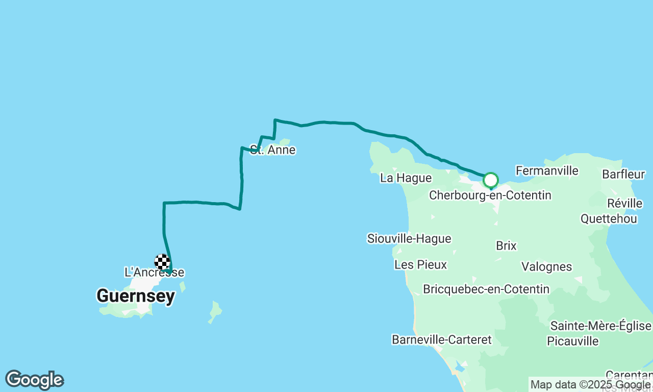 Cherbourg to guernsey 