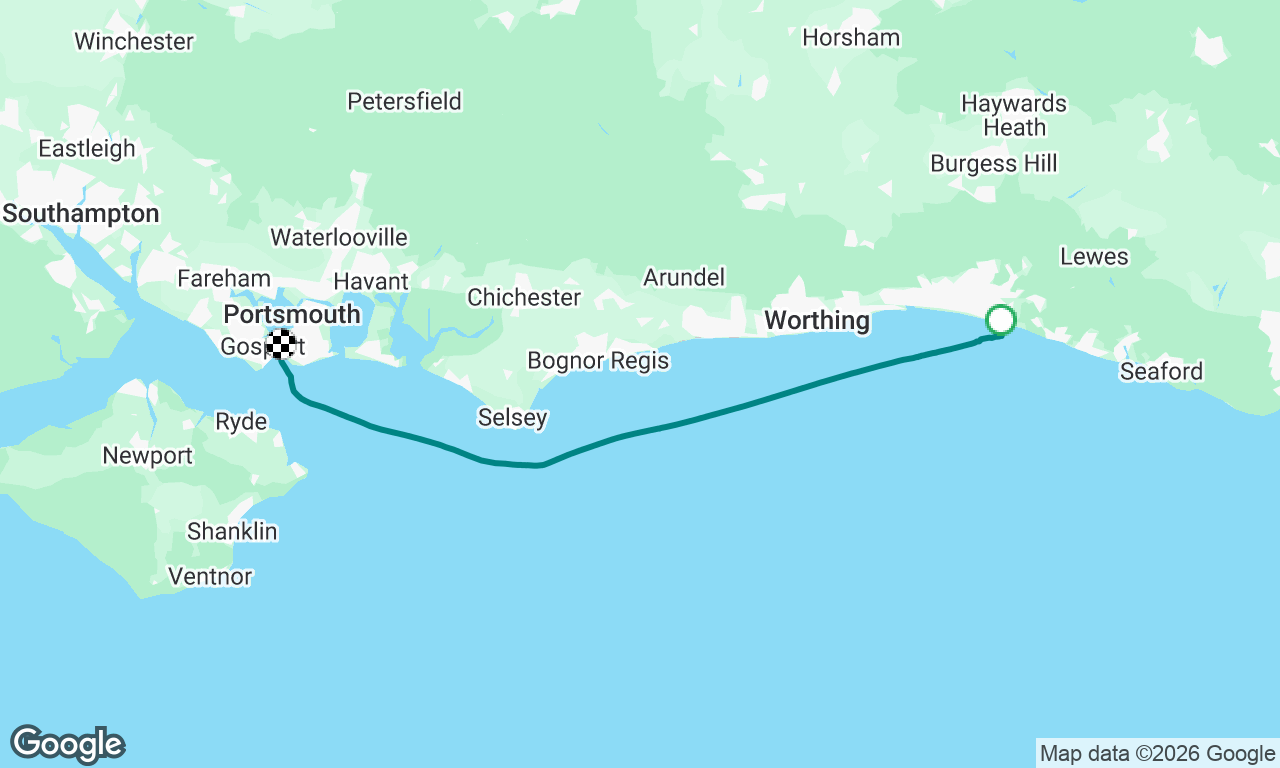 Leg 2 passage 1