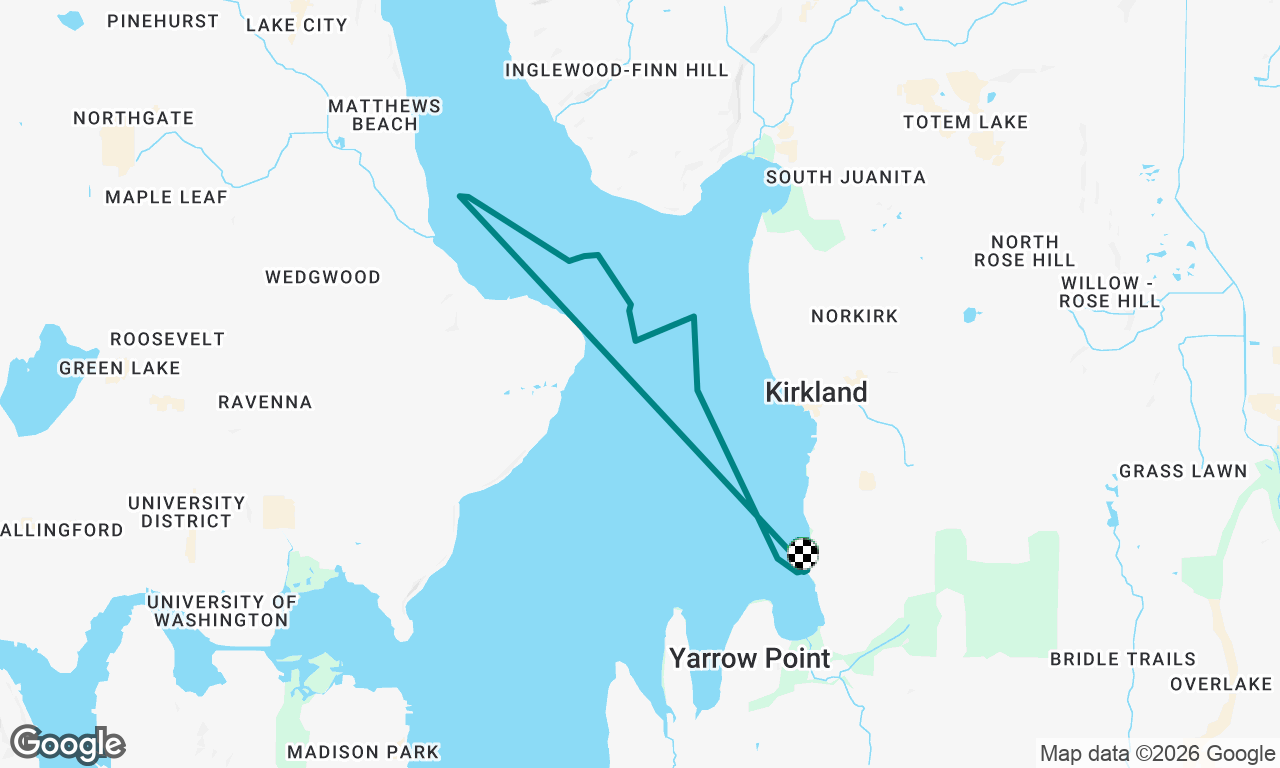 Voyage map