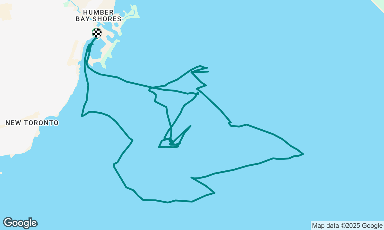 August round the bouys