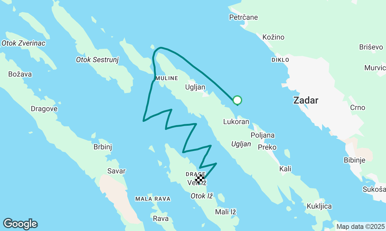 Croatia Chartering 2nd Day
