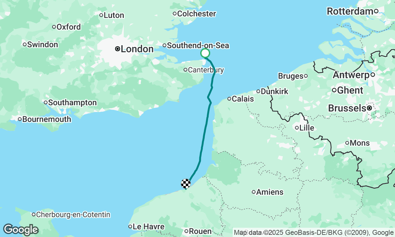 30 • 🇬🇧🇫🇷 • Margate ➡️ Dieppe