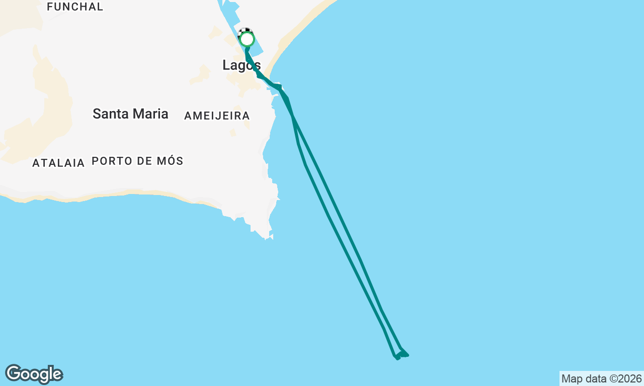 Voyage map