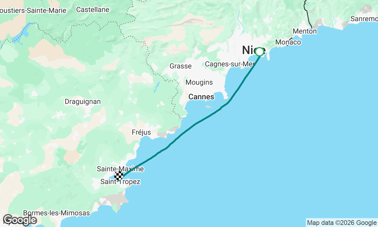 Nice - Saint Tropez