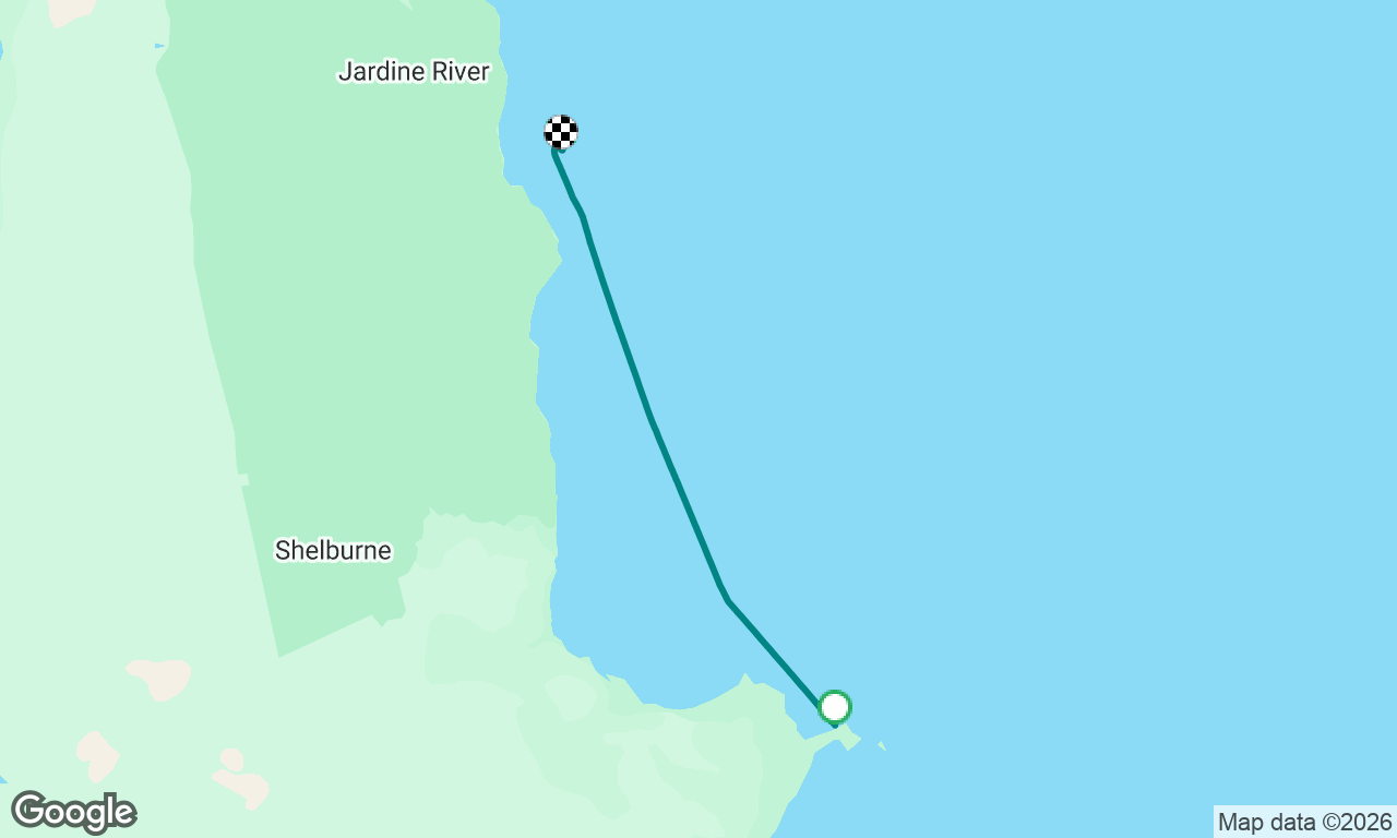 Margaret Bay to Bushy islet