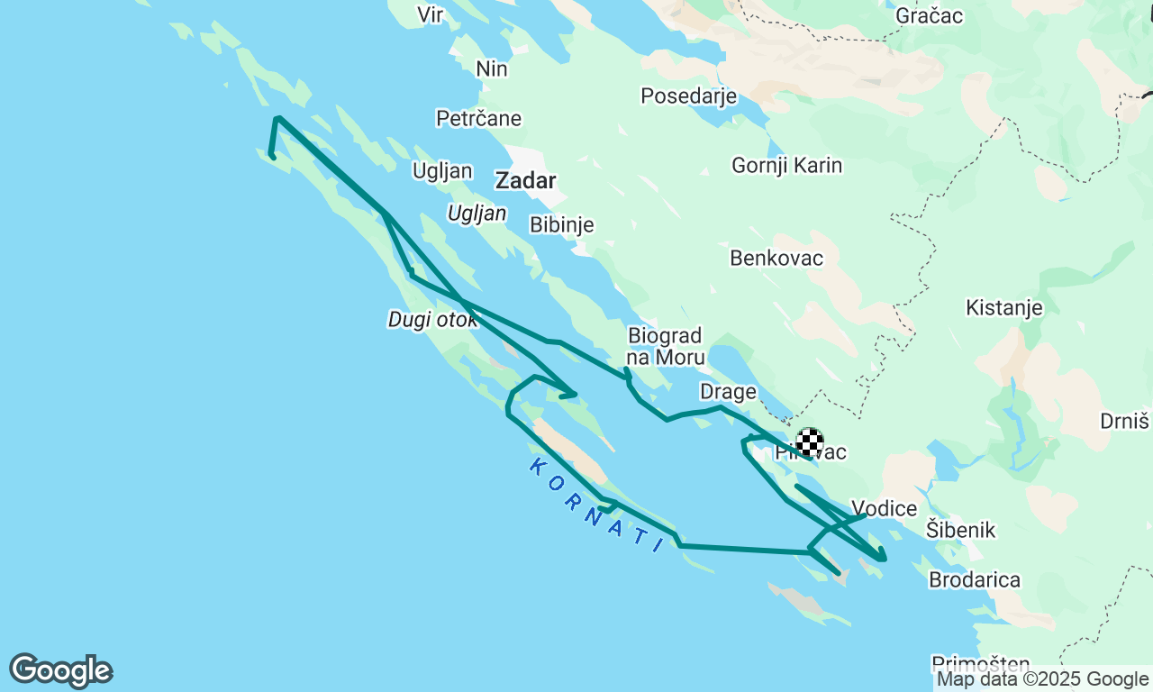 Family Sailing Kroatien 2025