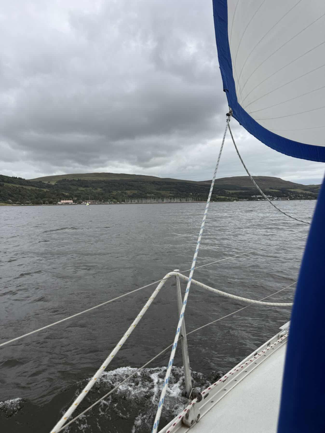 Ardentinny Anchorage to Largs Yacht Haven_A994B73F-21B8-4698-BCEA-A5086B77991A