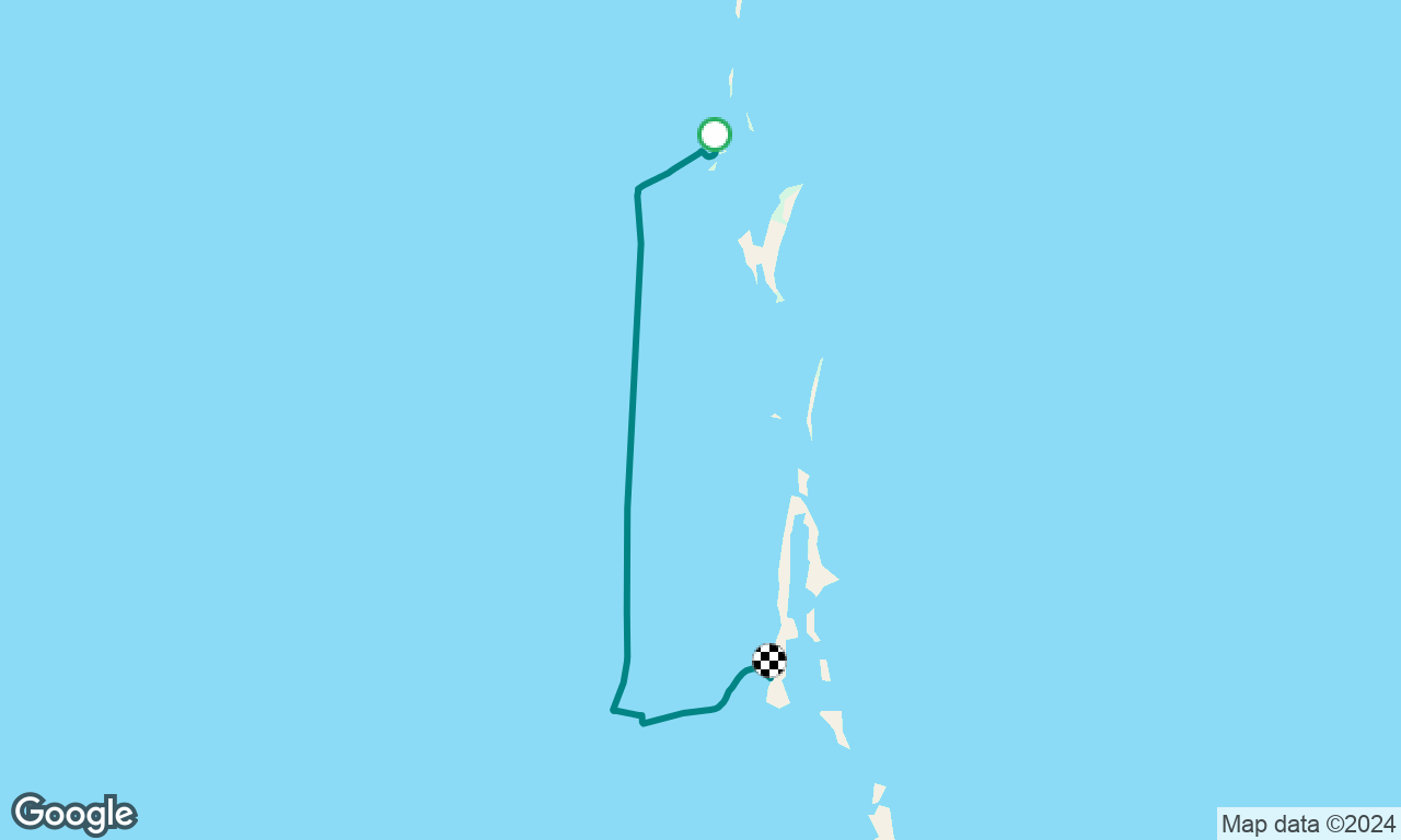 Allan Cay to Norman Cay