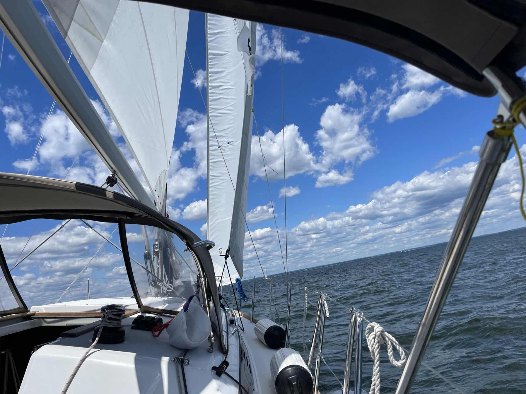 Solo Sail to Port Washington Yacht Club_87B8AEA5-2CDB-4C99-B807-6BCC20CDBFF7