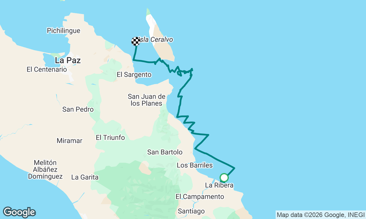 Sin propela a La Paz