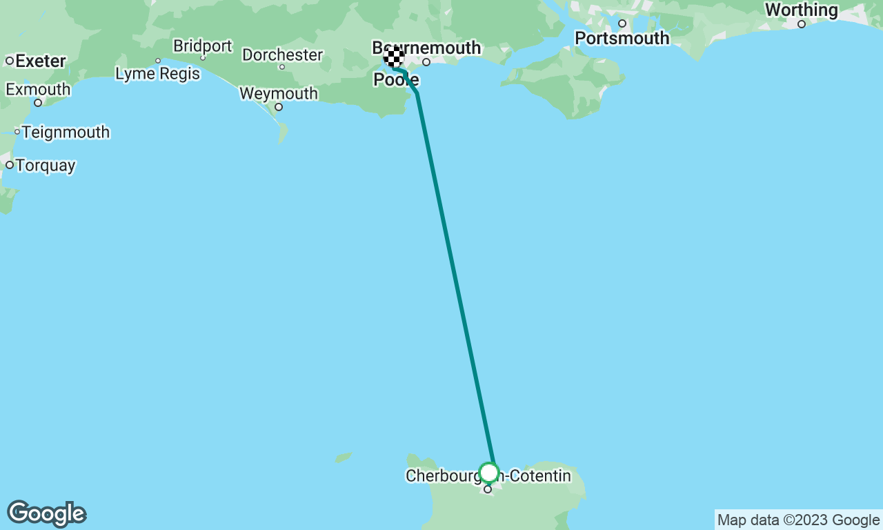Cherbourg to Poole 