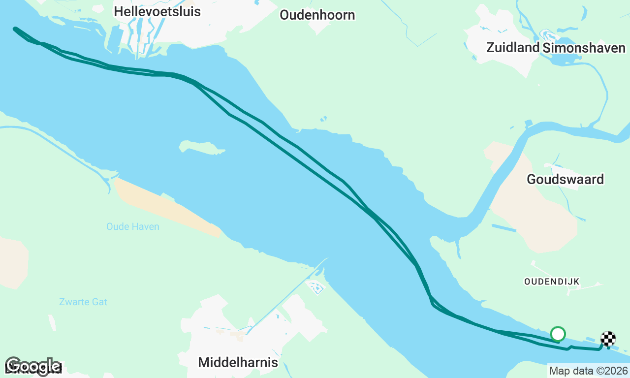 Voyage map