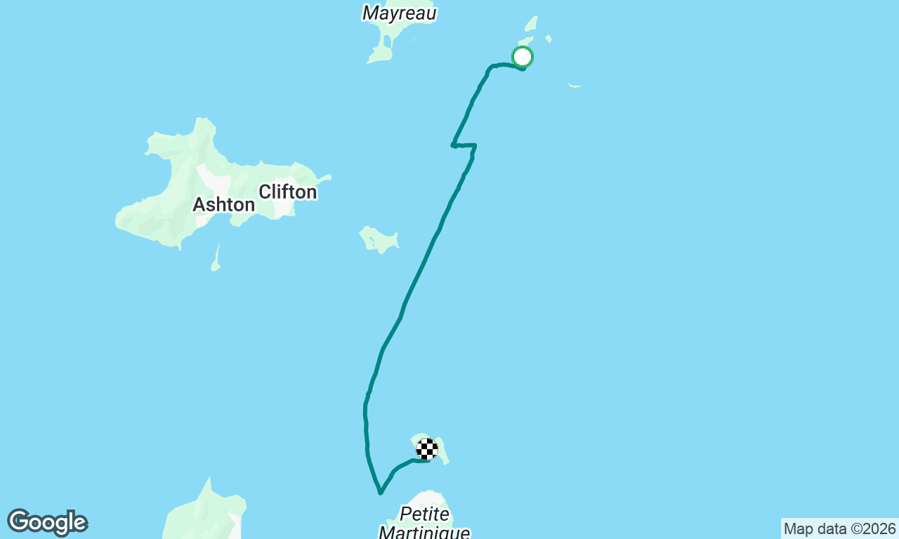 Voyage map