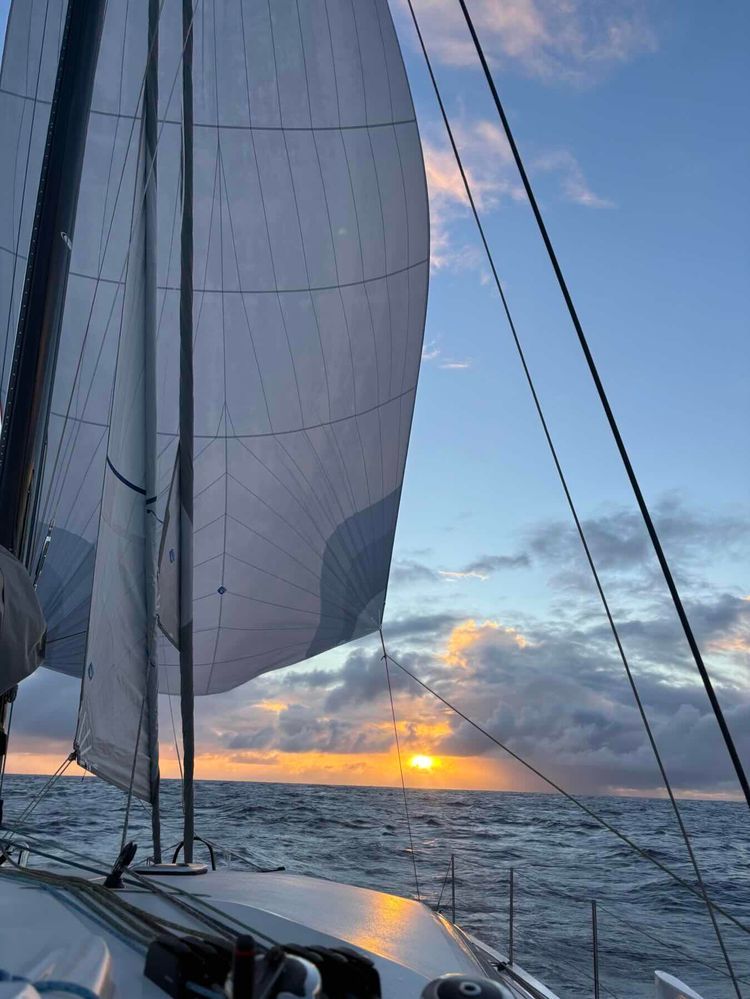 Voyage photo from Arrecife Lanzarote to Port St Charles Barbados