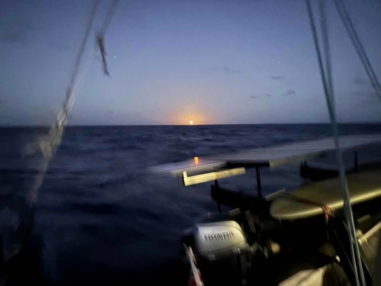 Voyage photo from Arrecife Lanzarote to Port St Charles Barbados