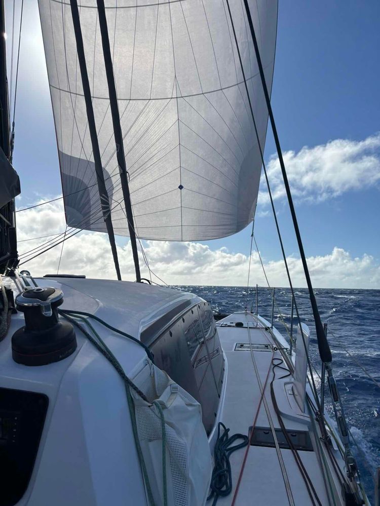 Voyage photo from Arrecife Lanzarote to Port St Charles Barbados