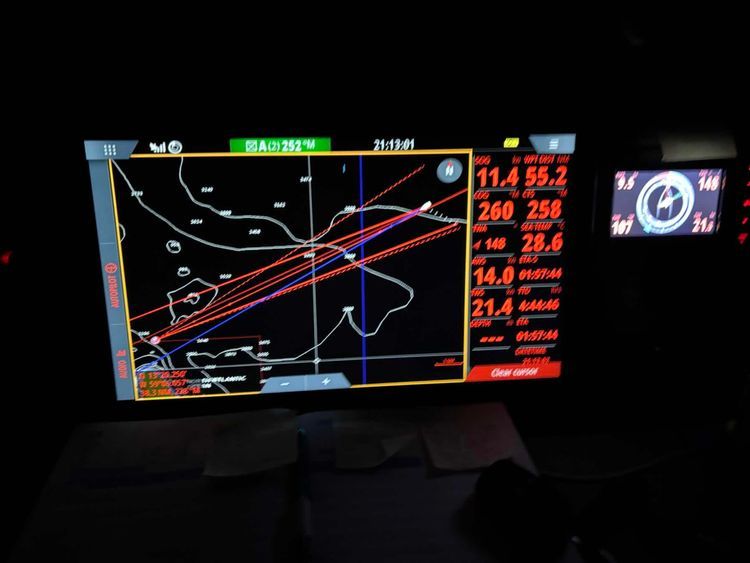 Voyage photo from Arrecife Lanzarote to Port St Charles Barbados