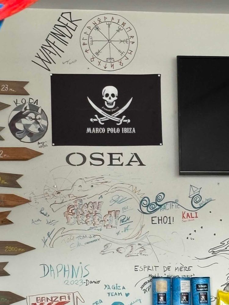 Voyage photo from Arrecife Lanzarote to Port St Charles Barbados