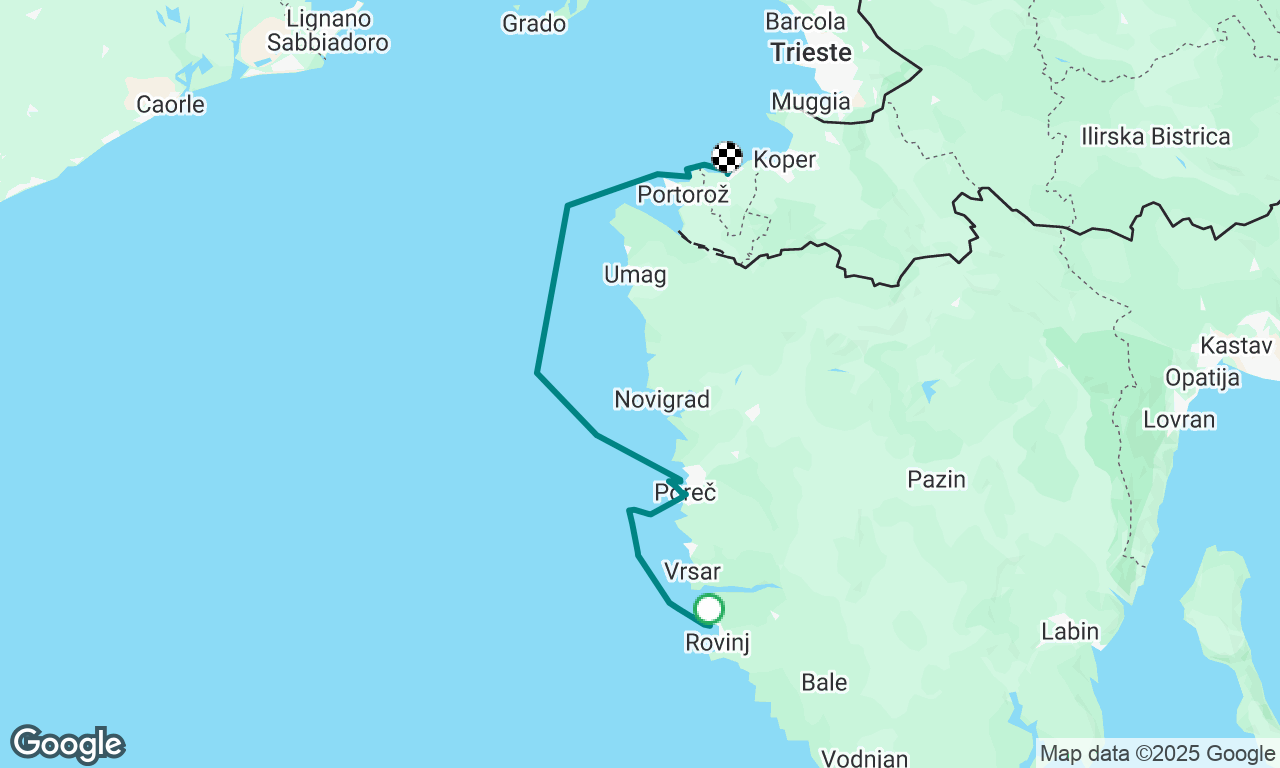 Return to Izola