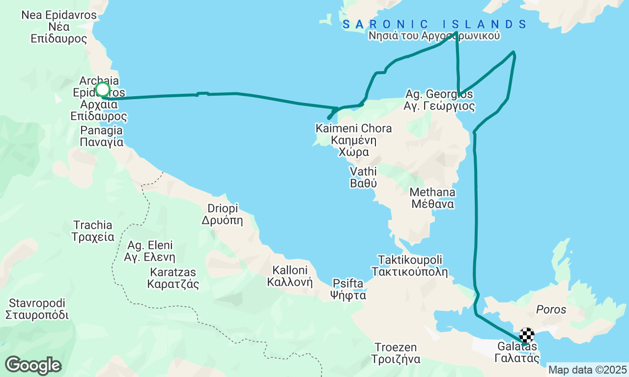 Saronic Gulf Day 3