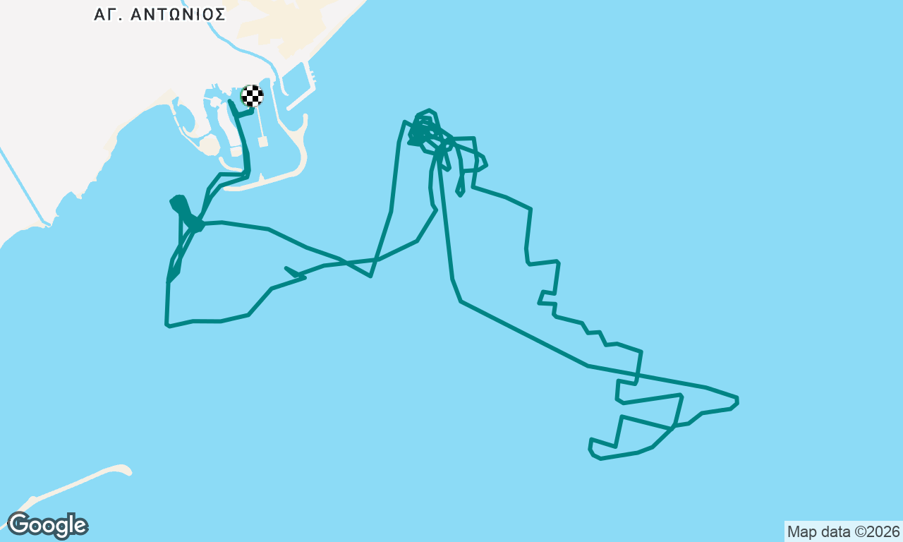 Voyage map