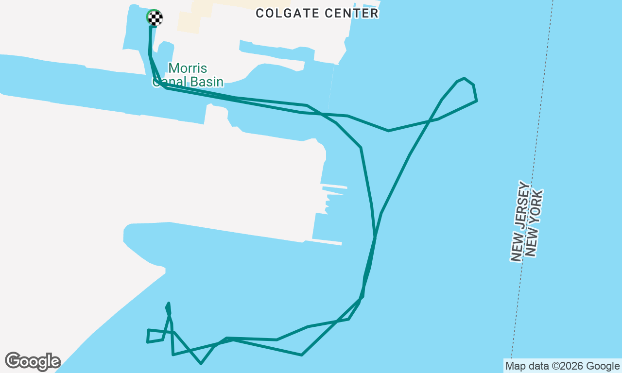 Voyage map
