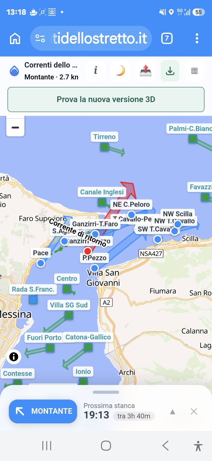 Milebuilding Leg 4 - Messina to Milazzo_619F7A62-4879-4576-8CD1-3B8FF4BD2171