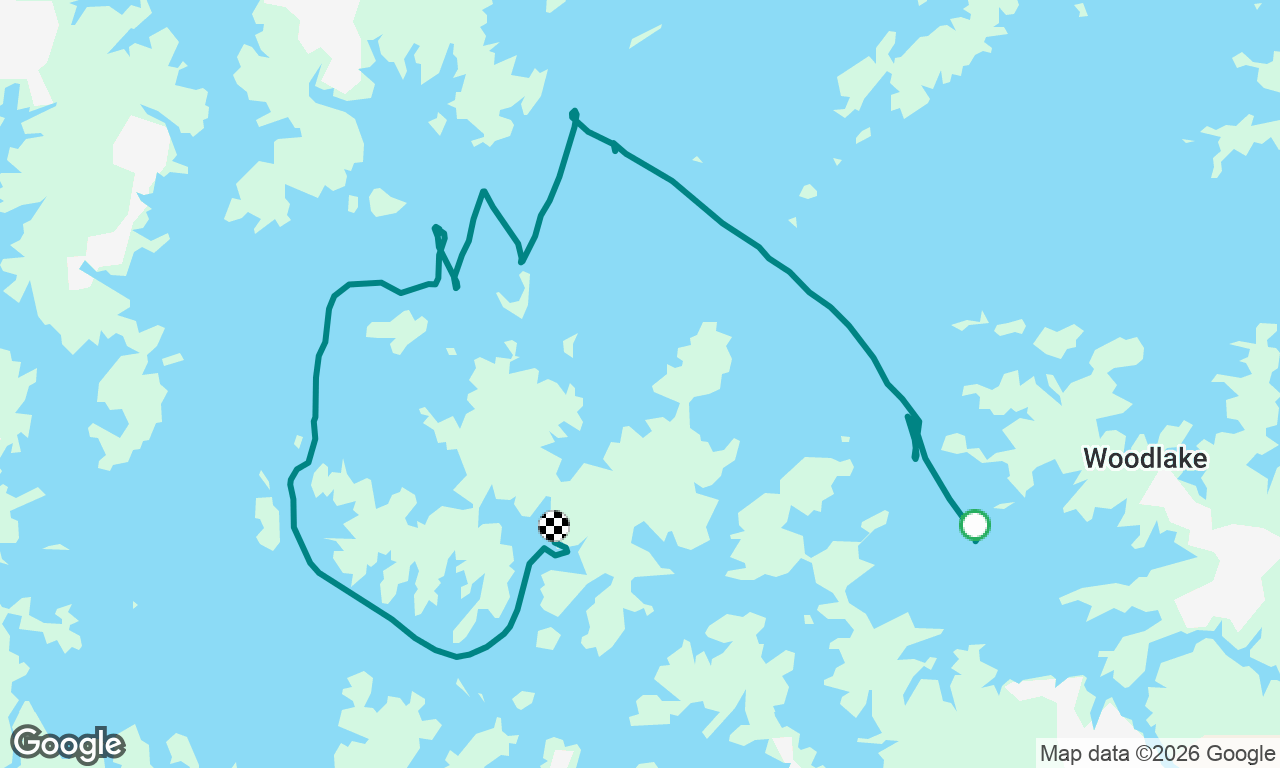 Voyage map