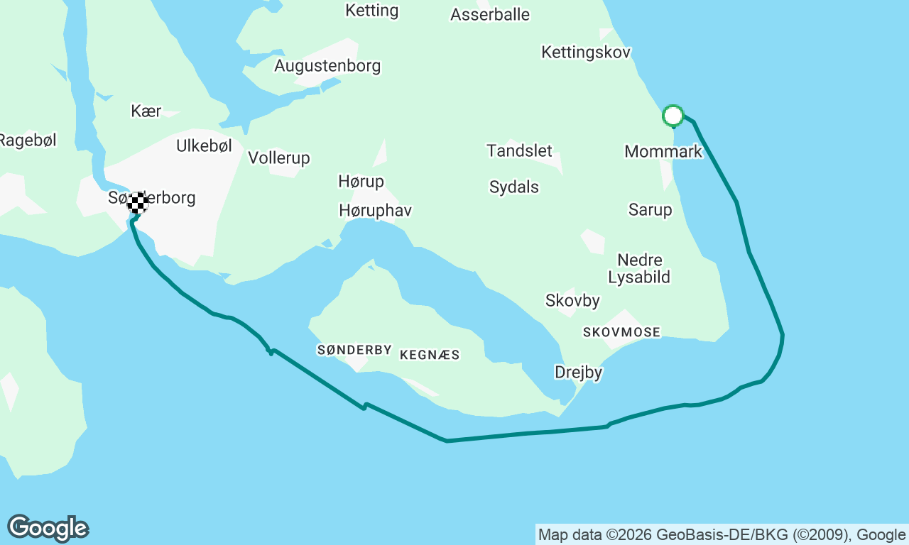 Voyage map