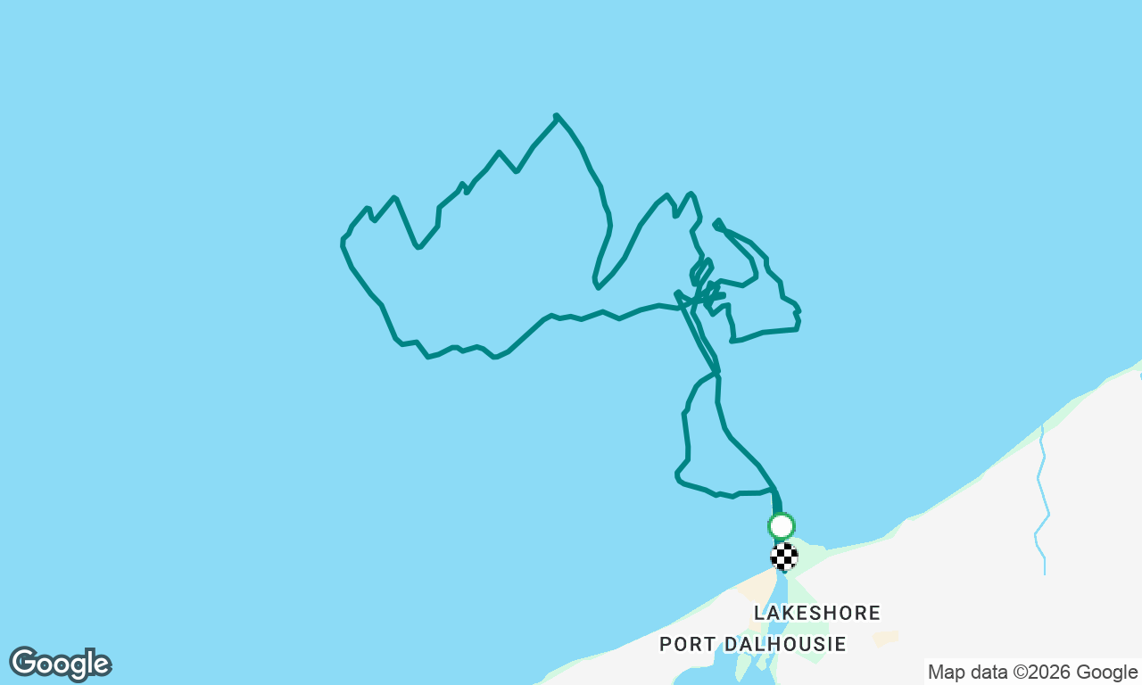 Voyage map