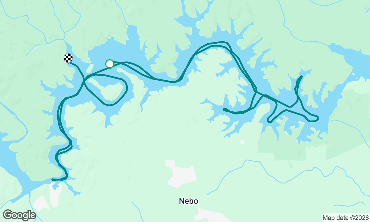 Voyage map