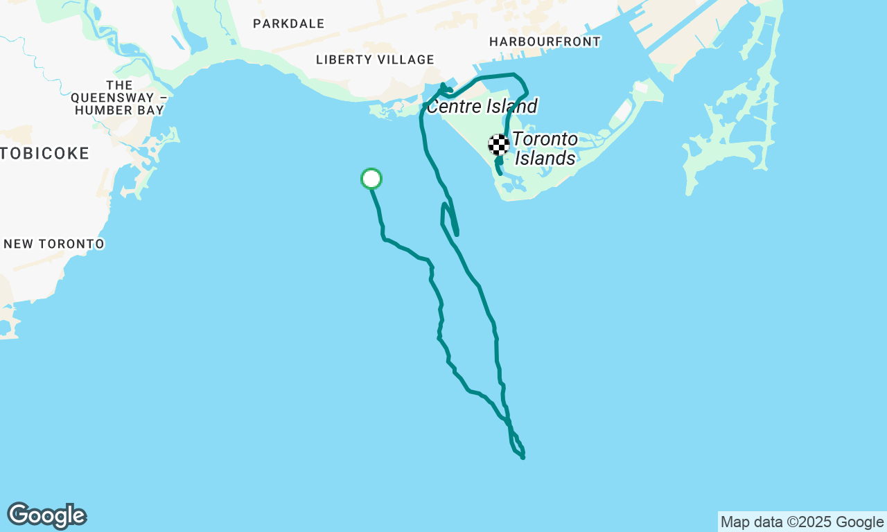 Father’s Day sail 