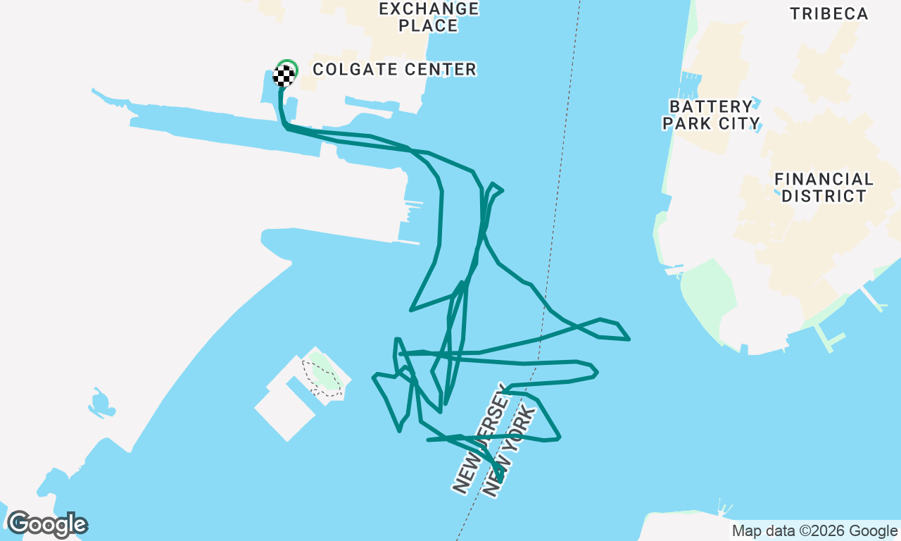 6/13 afternoon sail