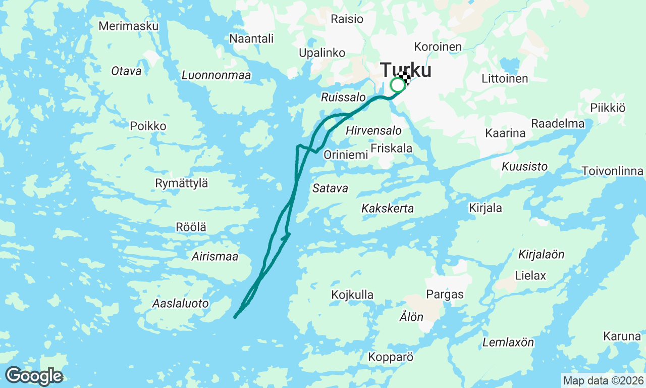 Päivä merellä 24.5