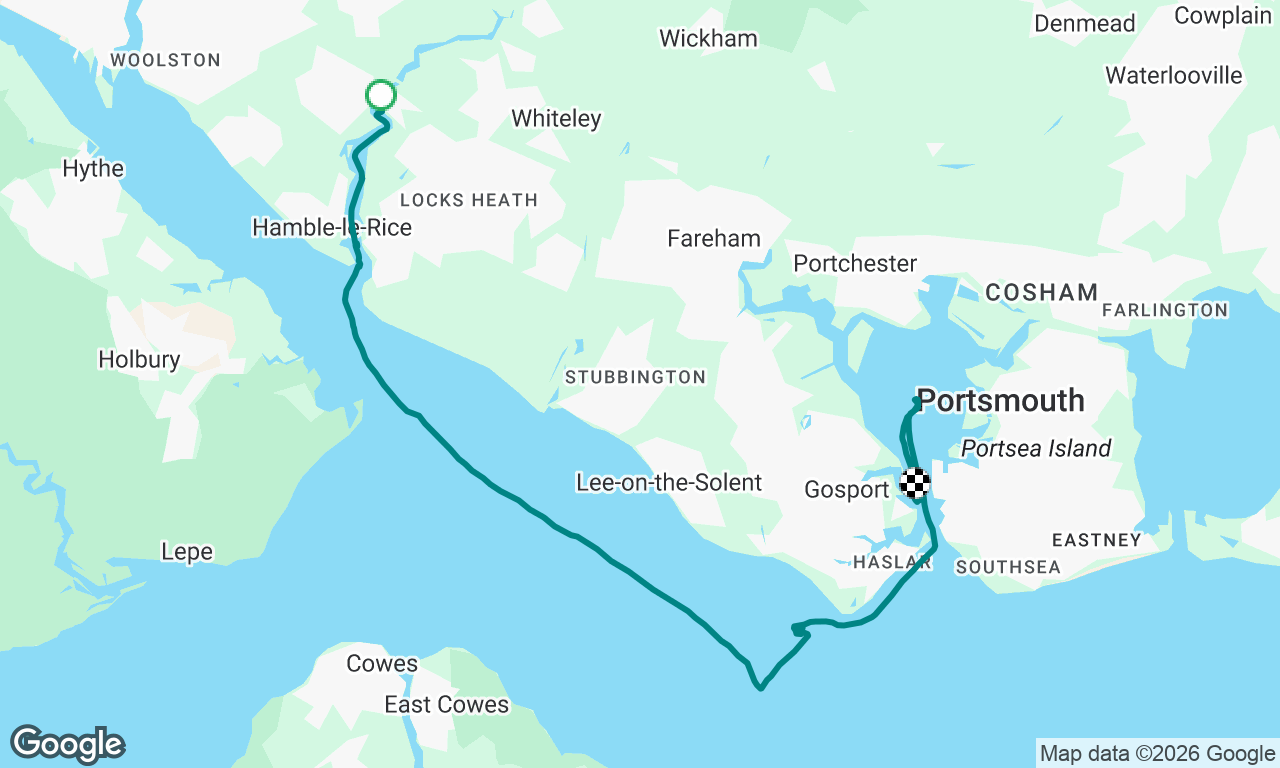 Voyage map