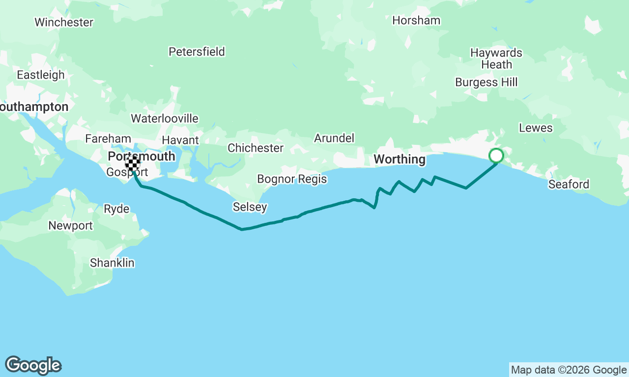 Voyage map
