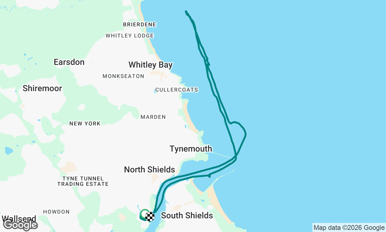 RQ to Seaton Sluice